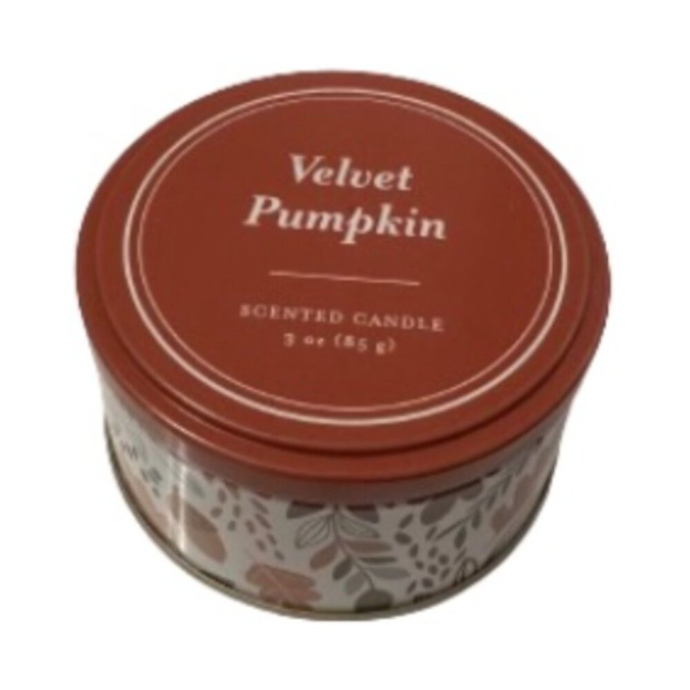 Velvet Pumpkin Candle